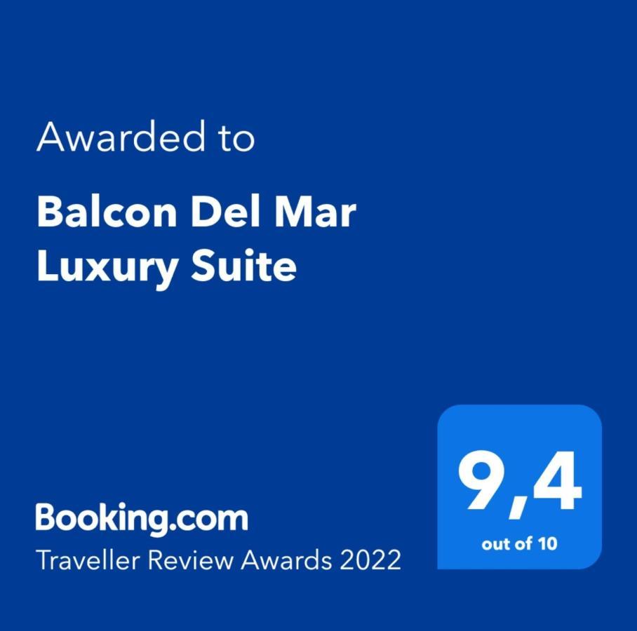 Balcon Del Mar Luxury Suite 德尔锡伦西奥海岸 外观 照片